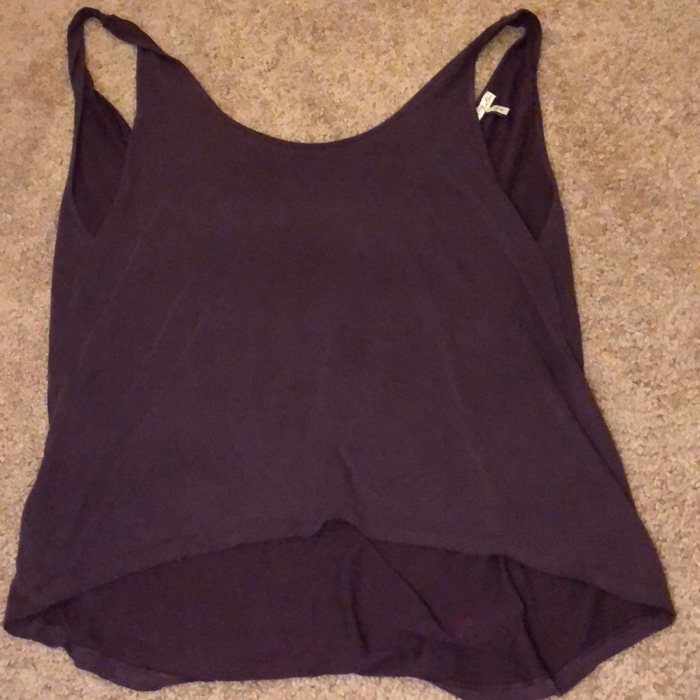 Oversized tank.